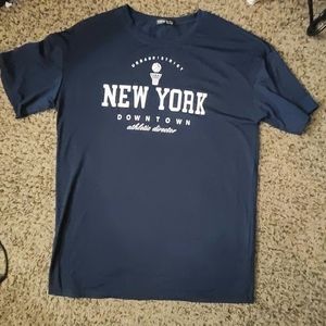 Shein basketball t-shirt size medium